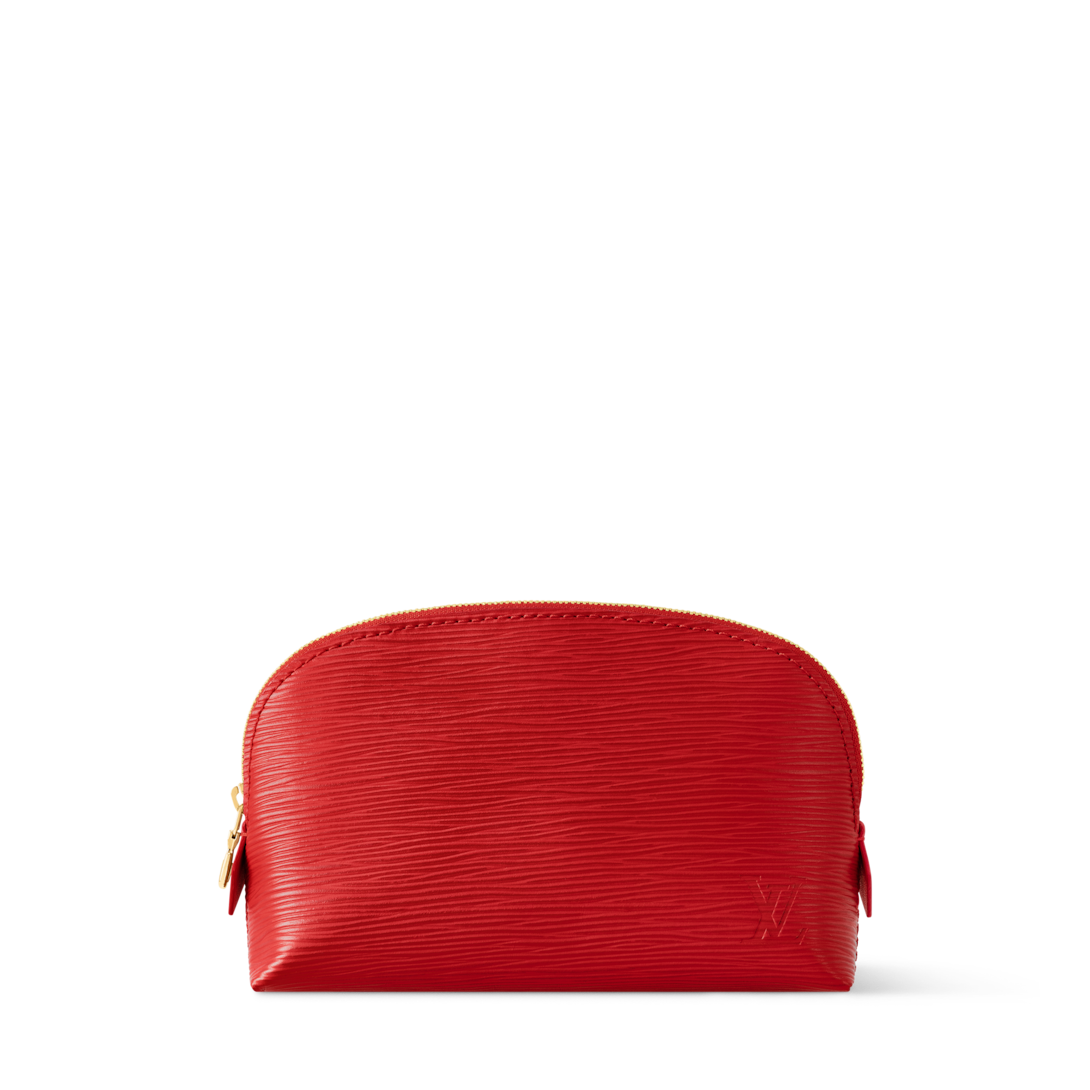 Cosmetic Pouch PM Epi Leather - Women - Travel | LOUIS VUITTON ®